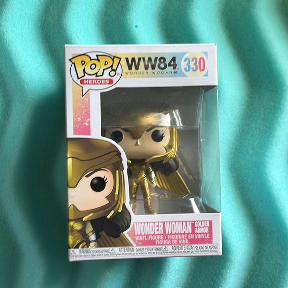 Other - Wonder Woman Funko Pop